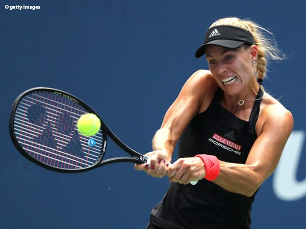Hasil US Open: Angelique Kerber Lewati Tantangan Yang Disuguhkan Margarita Gasparyan