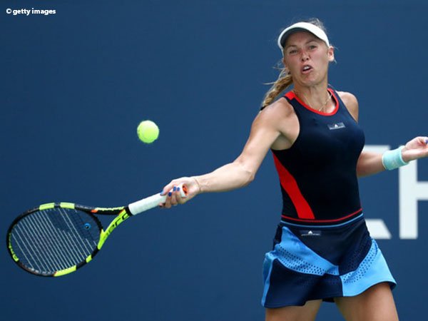 Hasil US Open: Caroline Wozniacki Pulangkan Sam Stosur