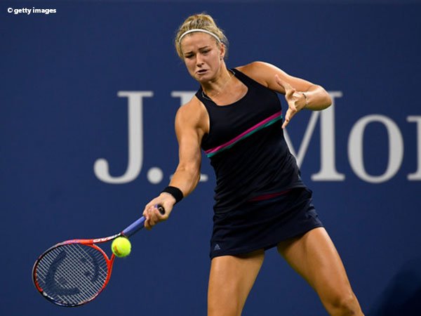 Hasil US Open: Karolina Muchova Permalukan Garbine Muguruza