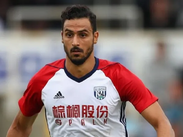 Monaco Resmi Dapatkan Servis Nacer Chadli dari West Bromwich Albion