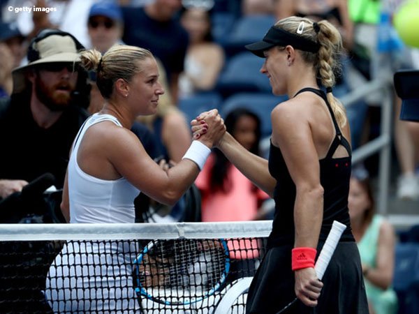 Hasil US Open: Dominika Cibulkova Bungkam Angelique Kerber Di Babak Ketiga