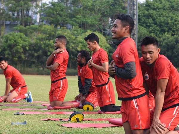Pelatih Persija Puas dengan Fisik Pemainnya