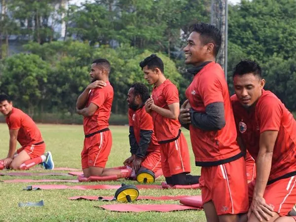 Pelatih Persija Puas dengan Fisik Pemainnya