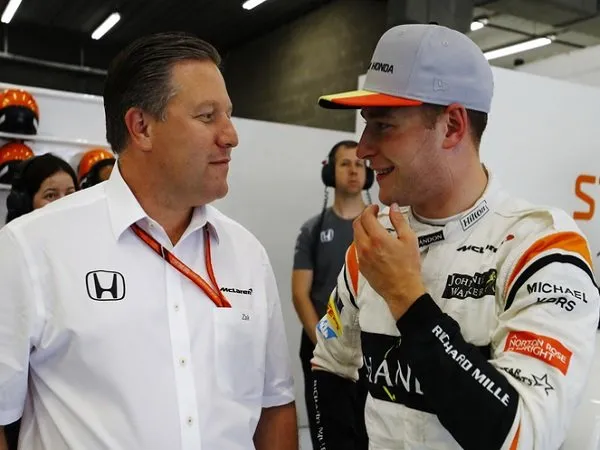 Bos McLaren Anjurkan Toro Rosso Rekrut Vandoorne
