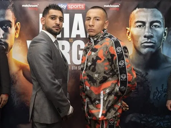 Vargas: Era Amir Khan Selesai, Saatnya Pensiunkan Dia!