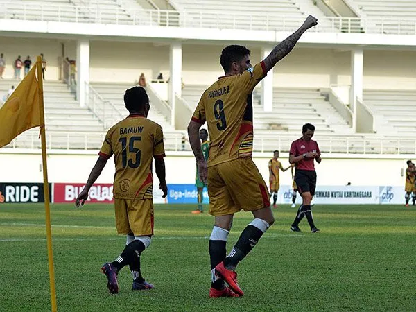 Peluang Mitra Kukar Untuk Tembus Papan Atas Liga 1 Masih Terbuka