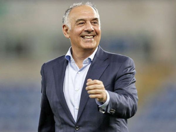 Berkat Pallotta, Nilai Jual Roma Naik Dua Kali Lipat