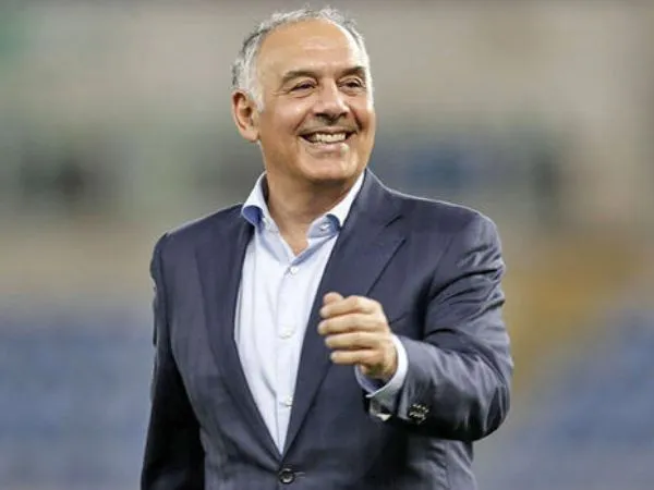 Berkat Pallotta, Nilai Jual Roma Naik Dua Kali Lipat