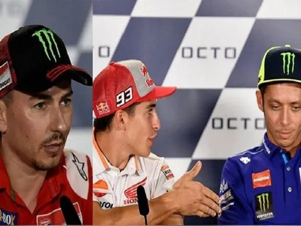 Soal Kontroversi Rossi Tolak Jabat Tangan Marquez, Begini Komentar Lorenzo