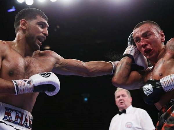 Khan Sempat Roboh Namun Bangkit dan Taklukkan Vargas