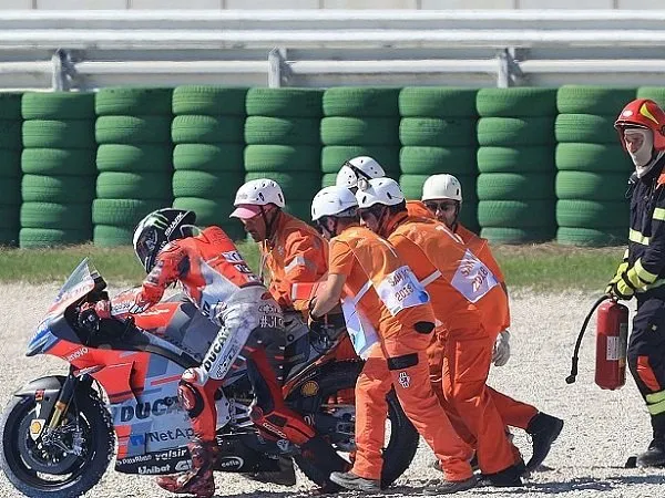 Lorenzo Beberkan Penyebab Dirinya Terjatuh di Akhir Balapan