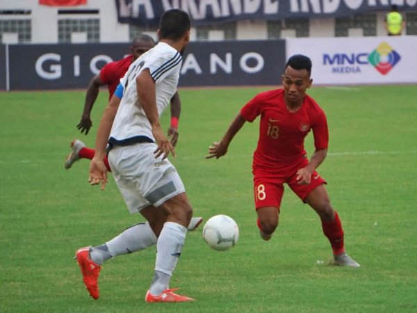 Pelatih Mauritius Puji Kecepatan Pemain Timnas Indonesia