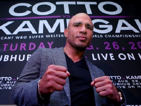 Cotto Unggulkan Alvarez Kalahkan Golovkin