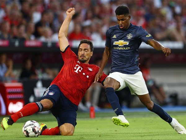 Eks Liverpool ini Sarankan Rashford Bertahan di Manchester United