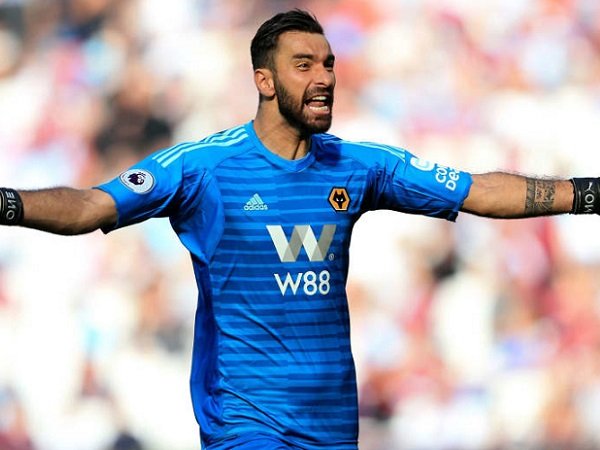 Negeosiasi Dengan Sporting Berlanjut, Wolves Semakin Dekat Rampungkan Masalah Rui Patrício