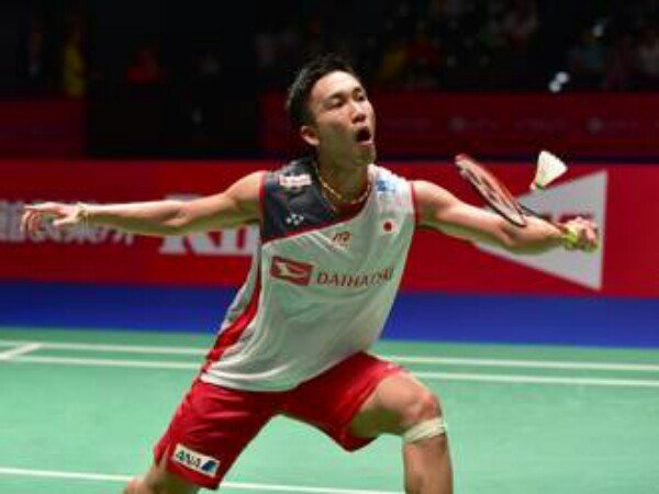 Kento Momota ke Final Japan Open 2018