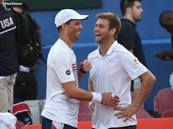 Hasil Davis Cup: Menangkan Nomor Ganda, Tim AS Jaga Asa Demi Tiket Ke Final
