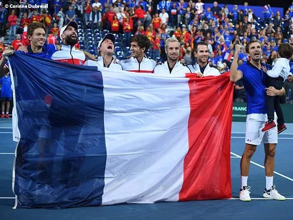 Hasil Davis Cup: Tundukkan Spanyol Di Nomor Ganda, Perancis Melenggang Ke Final