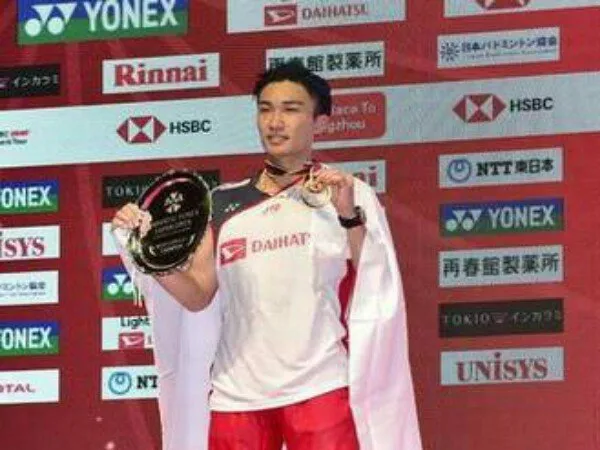 Kento Momota Juara Tunggal Putra Japan Open 2018