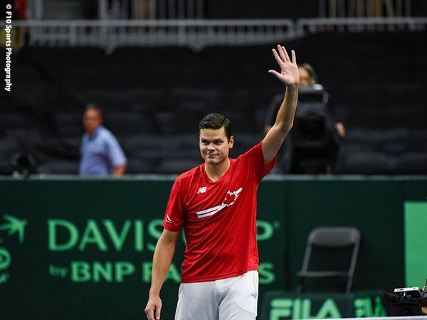 Hasil Davis Cup: Milos Raonic Bungkam Scott Griekspoor Demi Lengkapi Kemenangan Kanada