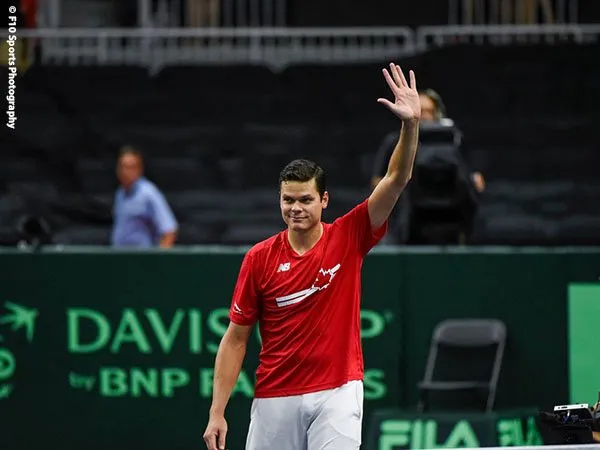 Hasil Davis Cup: Milos Raonic Bungkam Scott Griekspoor Demi Lengkapi Kemenangan Kanada