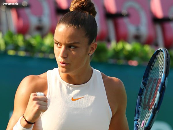 Maria Sakkari Dengan Mudah Atasi Anna Karolina Schmiedlova Di Seoul