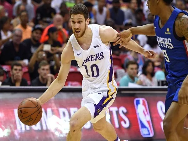 Svi Mykhailiuk Senang Menjadi Rekan Setim LeBron James