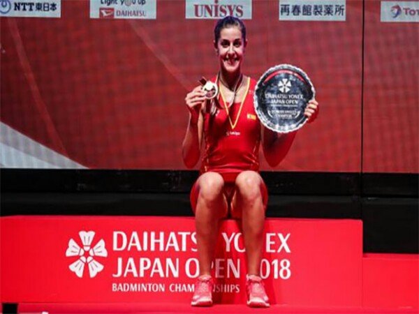 Tundukan Okuhara, Carolina Marin Juara Japan Open 2018