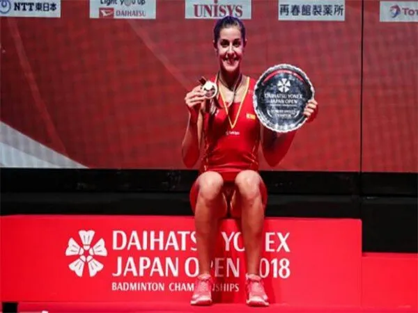 Tundukan Okuhara, Carolina Marin Juara Japan Open 2018