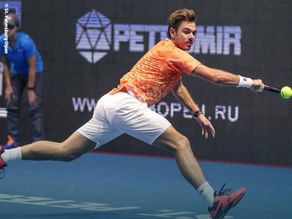 Stan Wawrinka Awali Perjalanan Di St.Petersburg Dengan Kemenangan