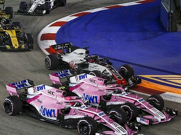 Tabrakan Dengan Rekan Setim, Ocon Belum Bisa Lupakan Hasil Buruk di GP Singapura