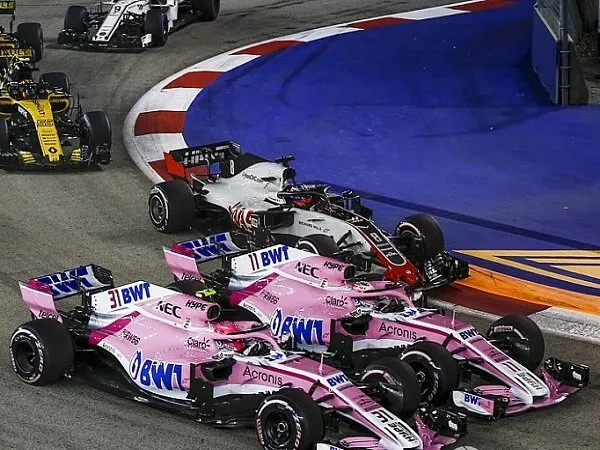 Tabrakan Dengan Rekan Setim, Ocon Belum Bisa Lupakan Hasil Buruk di GP Singapura