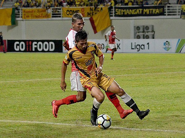 Tekuk Persipura, RD Puji Semangat Juang Mitra Kukar