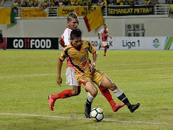 Tekuk Persipura, RD Puji Semangat Juang Mitra Kukar