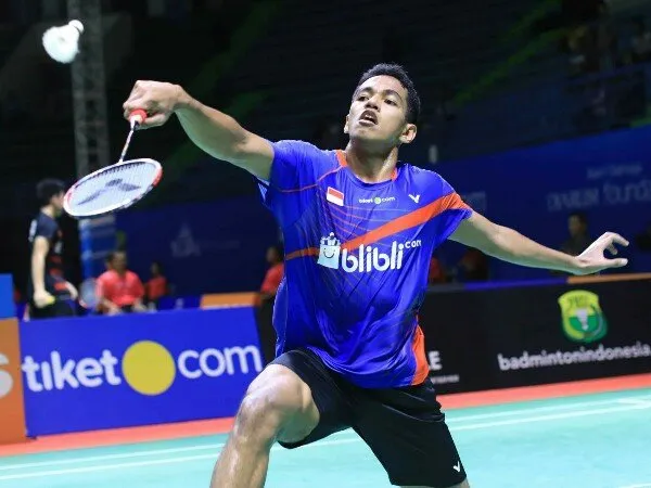 Chico Wardoyo Pulangkan Wakil Malaysia di Babak Kedua Bangka Belitung Indonesia Masters 2018