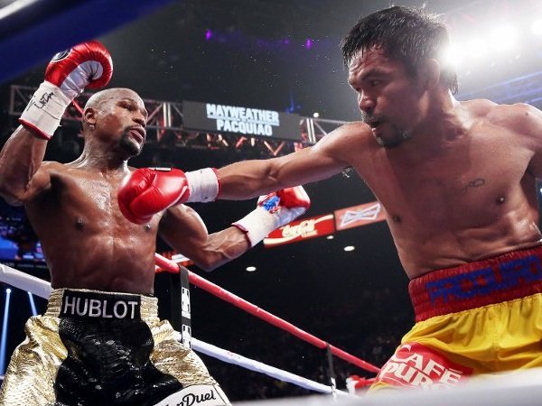 Pacquiao: Saya dan Mayweather Punya Urusan yang Belum Tuntas!
