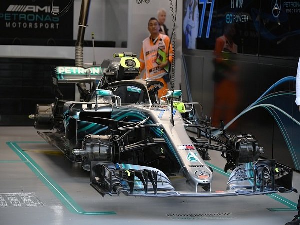 Perubahan Tersembunyi Jadi Kunci Utama Mercedes Menangi GP Singapura