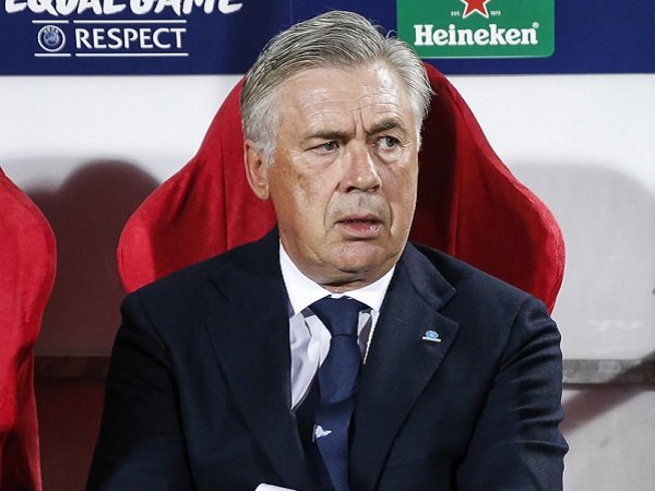 Ounas Absen, Ancelotti Bungkam Jelang Hadapi Torino