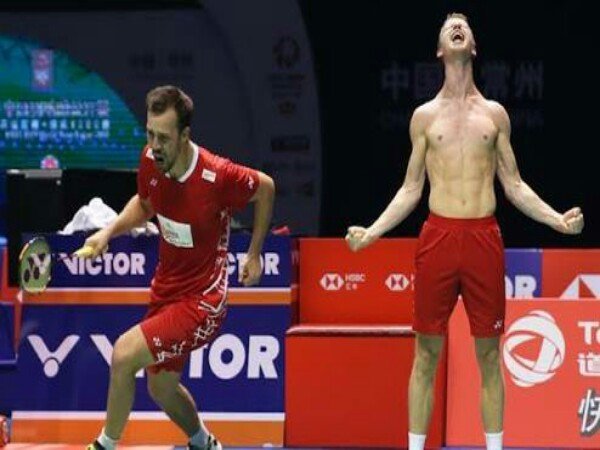 Astrup/Skaarup Juara Ganda Putra China Open 2018