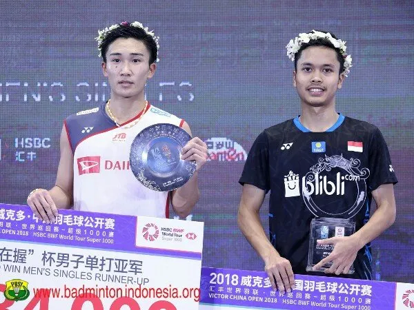 Hasil Final China Open 2018, Lima Negara Berbagi Gelar