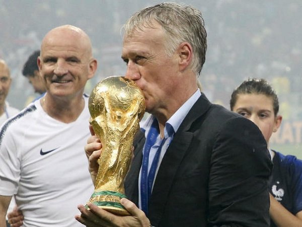 Chiellini Tidak Pilih Allegri untuk Jadi Pelatih Terbaik FIFA, Deschamps Menang