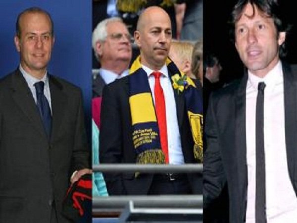 Gazidis Siap Sambut Partner Baru di Milan?