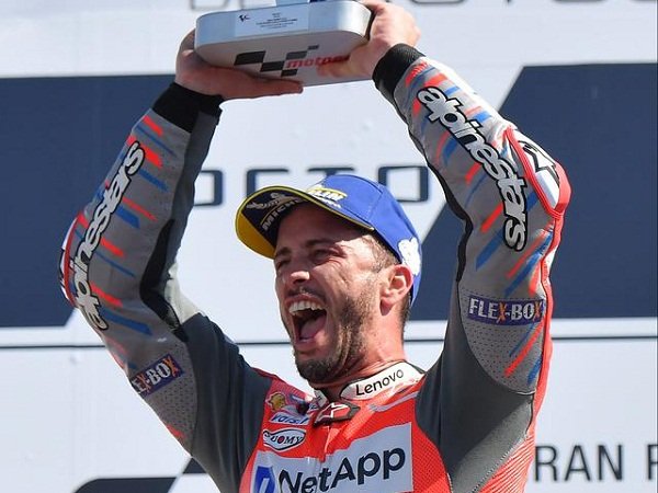Dovizioso Lebih Puas dengan Podium Kedua di Aragon Ketimbang Kemenangan di Misano, Ini Alasannya!