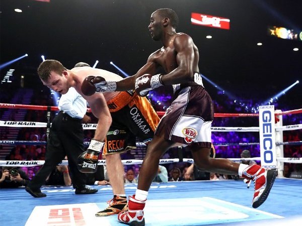 Horn Ingin Laga Ulang Lawan Crawford di Australia