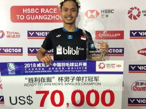 3 Pebulutangkis Indonesia Kompak Naik Podium Minggu Ini