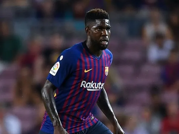 Umtiti Terancam Absen Bela Barcelona di Laga Kontra Bilbao