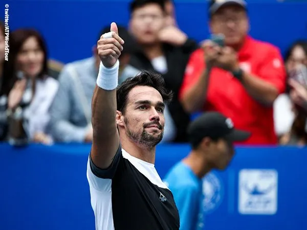 Fabio Fognini Tantang Taylor Fritz Di Semifinal Chengdu Open
