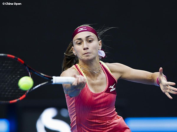 Aleksandra Krunic Paksa Elina Svitolina Berkemas Dari Beijing