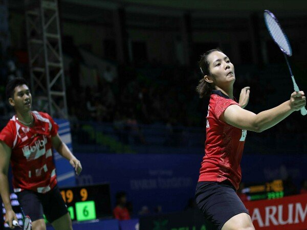 Alfian/Marsheilla Melesat ke Final Taiwan Open 2018