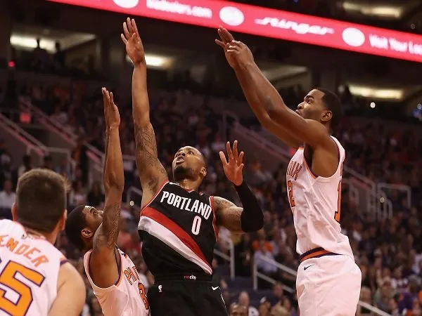Blazers Permalukan Suns Dengan Skor Telak